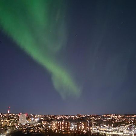 Adorable 1-Bedroom Apartment With A Fantastic View - Free Parking Trondheim Zewnętrze zdjęcie