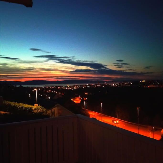 Adorable 1-Bedroom Apartment With A Fantastic View - Free Parking Trondheim Zewnętrze zdjęcie