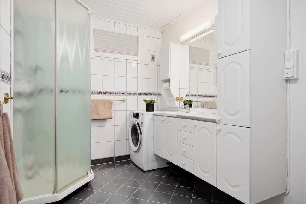 Adorable 1-Bedroom Apartment With A Fantastic View - Free Parking Trondheim Zewnętrze zdjęcie