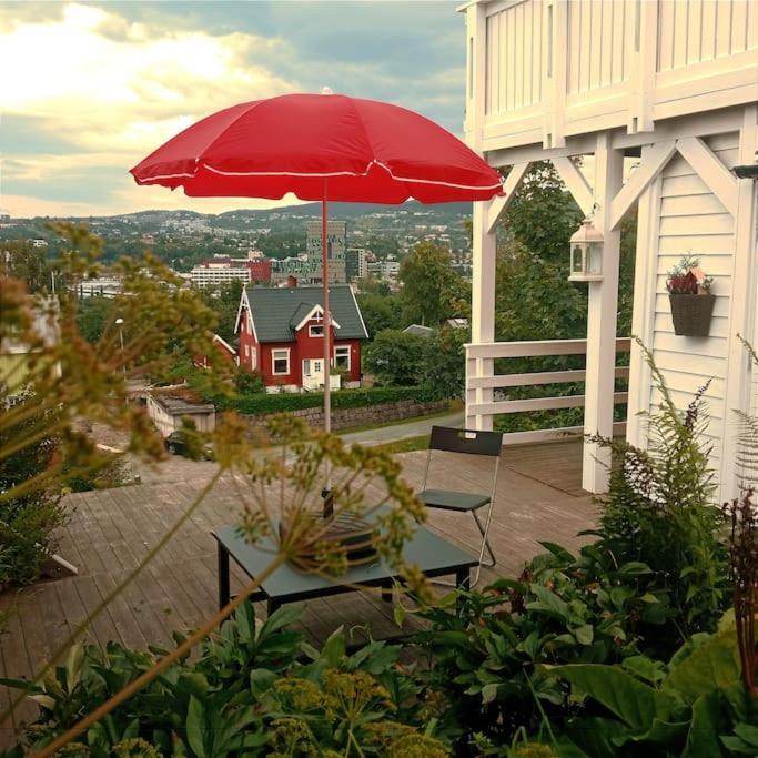 Adorable 1-Bedroom Apartment With A Fantastic View - Free Parking Trondheim Zewnętrze zdjęcie