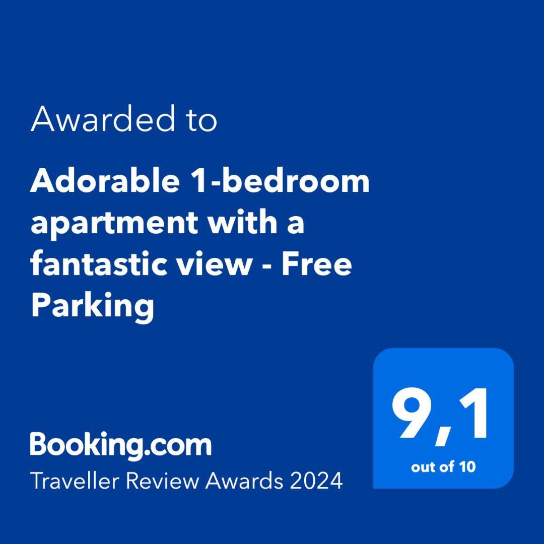 Adorable 1-Bedroom Apartment With A Fantastic View - Free Parking Trondheim Zewnętrze zdjęcie