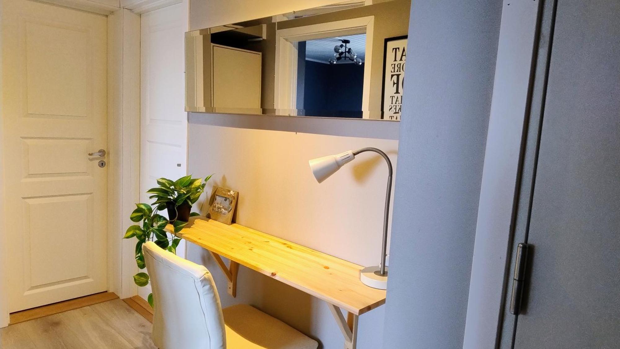 Adorable 1-Bedroom Apartment With A Fantastic View - Free Parking Trondheim Zewnętrze zdjęcie